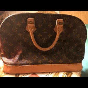 Louis vuitton alma pm SOLD